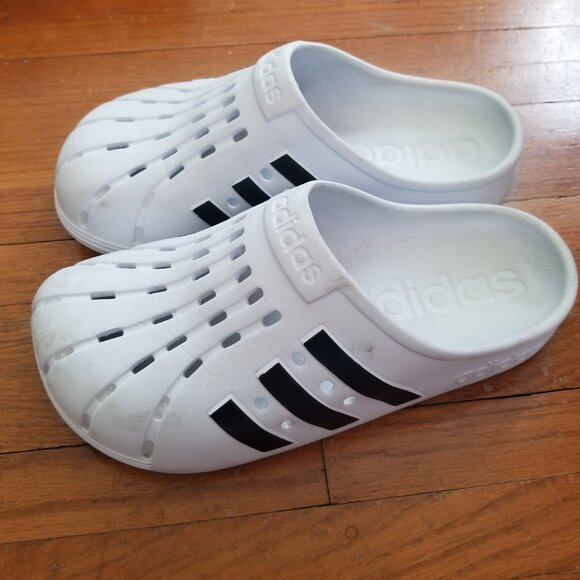 Adidas Slides Slip-ons Women's Size 6 - Picture 6 of 6